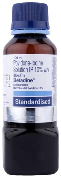 Betadine 10% Solution