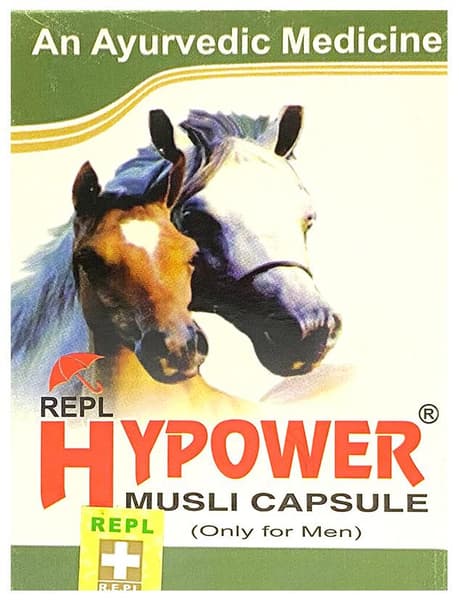 REPL Hypower Musli Ayurvedic Capsule for Men