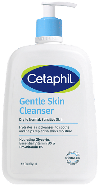 Cetaphil Gentle Skin Cleanser | For Dry to Normal, Sensitive Skin