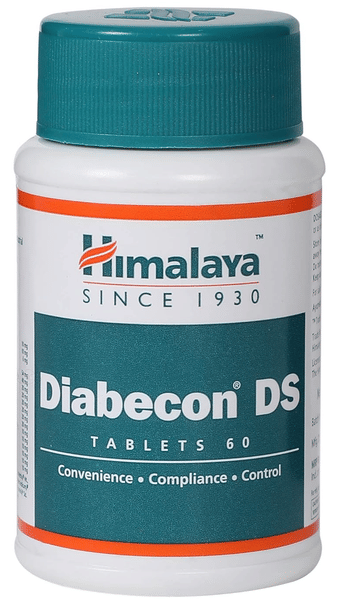 Himalaya Diabecon DS Tablet | Manages Blood Sugar Level