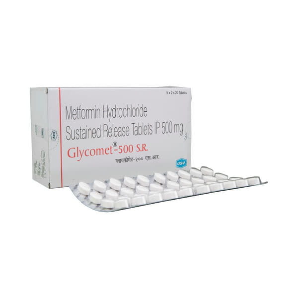 Glycomet 500 SR Tablet
