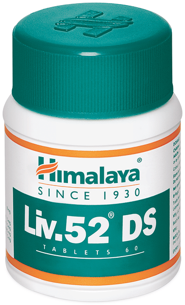 Himalaya Liv. 52 DS Tablet | Protect the Liver | Enhance Liver Functions | Supports Liver Health
