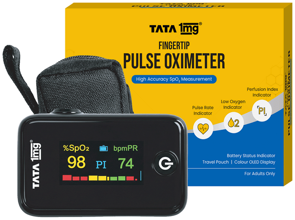 Tata 1mg Fingertip Pulse Oximeter