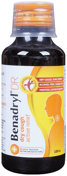 Benadryl DR Syrup