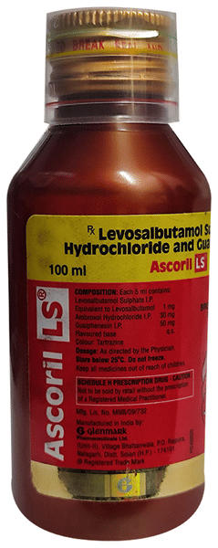Ascoril LS Syrup