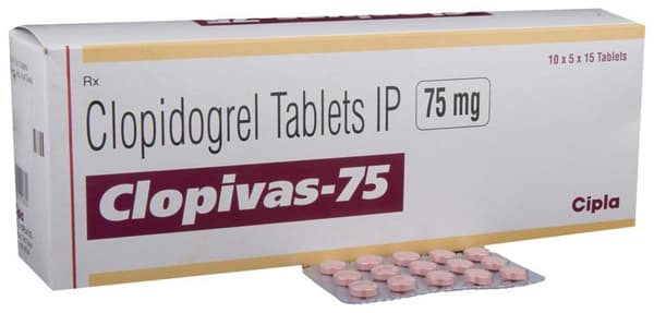 Clopivas 75 Tablet