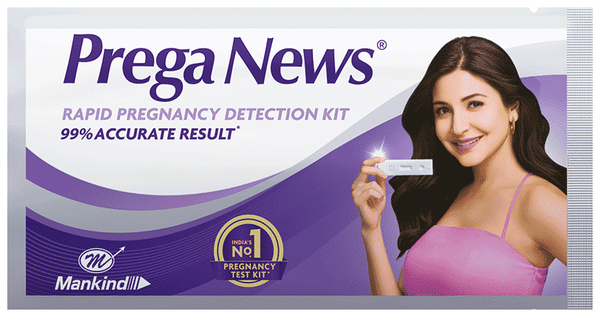 Prega News Pregnancy Test Kit