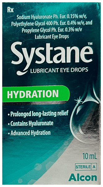 Systane Hydration Lubricant Eye Drop