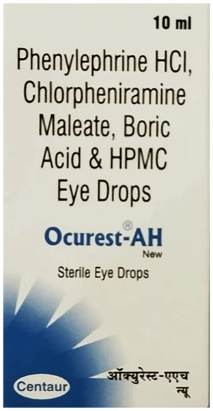 New Ocurest-AH Eye Drop