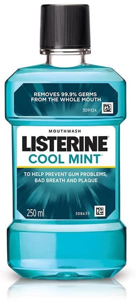 Listerine Cool Mint Mouth Wash