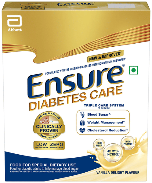 Ensure Diabetes Care Nutrition Drink Vanilla Delight