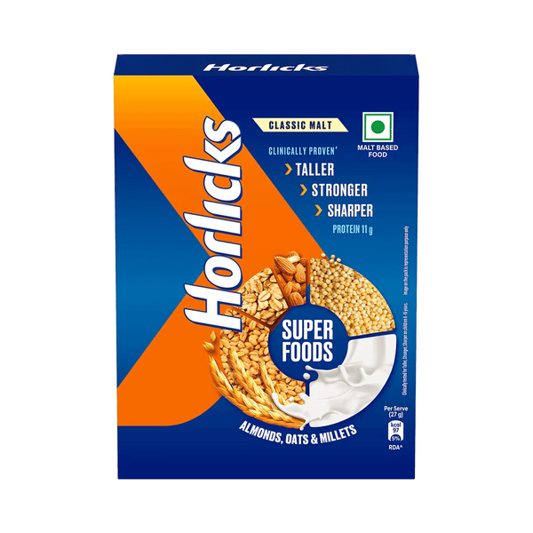 Horlicks Health & Nutrition Drink Classic Malt