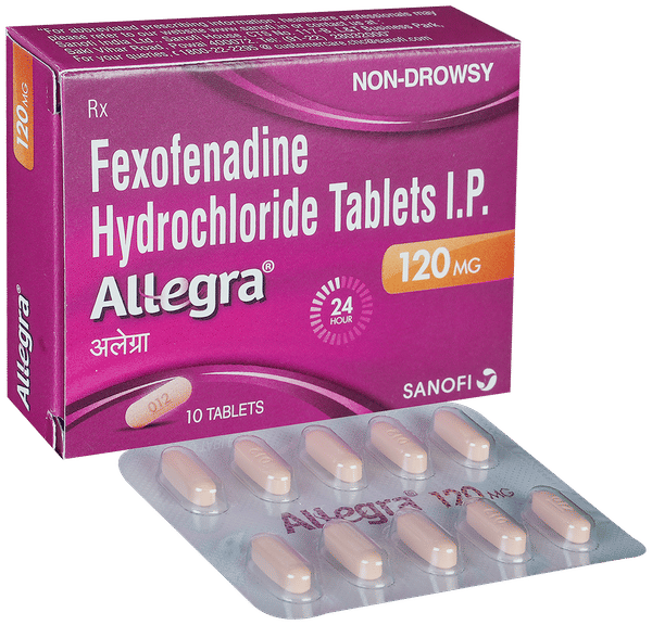Allegra 120mg Tablet