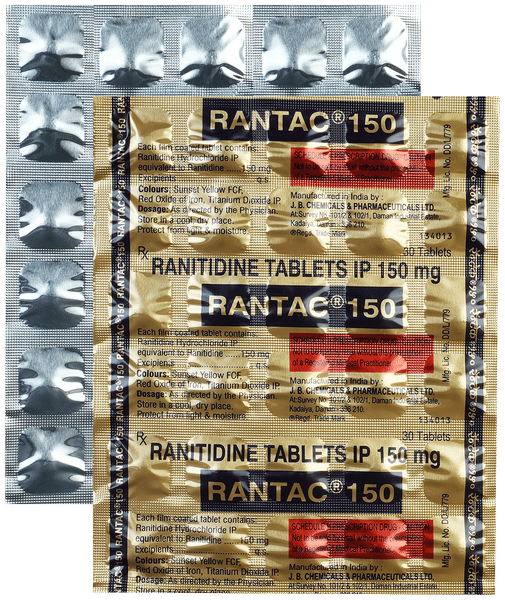 Rantac 150 Tablet